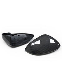 Coques de Rétroviseur en Carbone Volkswagen Golf 8 MK8 et ID.3 2020+ avec ou sans Trou