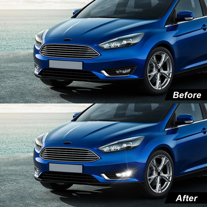 Antibrouillards LED Ford Focus 2015-2018 la Paire