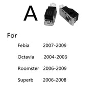 Projecteur Porte Skoda Octavia, Superb, Fabia, Kodiaq, Karoq, Yeti, 2004-2024, Lumière de Bienvenue, Lot de 2