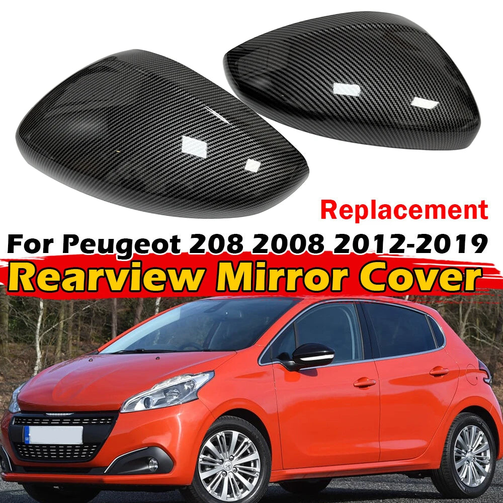 Coque de Rétroviseur Peugeot 208 2008 Citroën C3 2012-2020