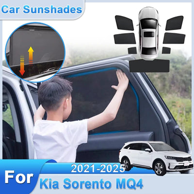Pare-Soleil Magnétique Kia Sorento MQ4 2021-2025