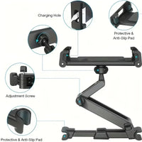 Support Téléphone Tablette Rétractable Siège Arrière 5-13 Pouces