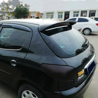 Becquet Peugeot 206 2013-2018 — détail de finition