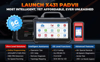 Valise Diagnostic Launch X431 PAD VII Elite Programmation ECU