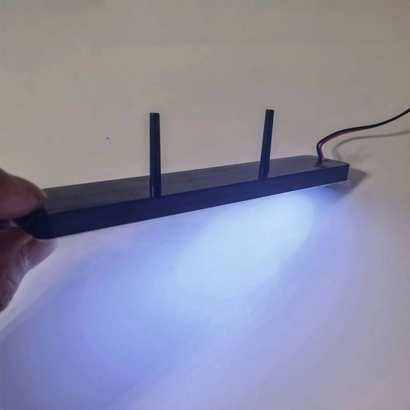 Emblème Calandre Lumineux Ford F-150 LED Blanc