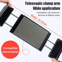 Support Téléphone Tablette Rotatif 360 Siège Arrière Voiture
