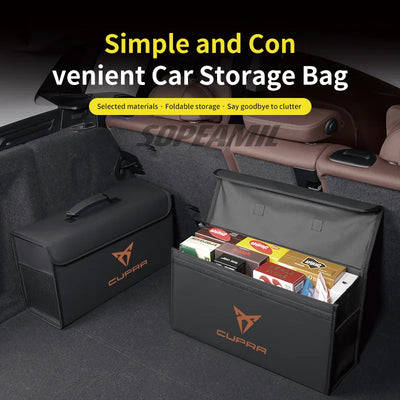 Rangement de Coffre Pliable pour Cupra