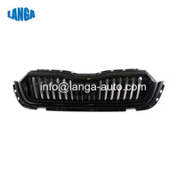 Calandre Avant de Pare-Chocs Skoda Octavia 2021-2024 Référence 5E3853653 Noire à Barreaux Verticaux
