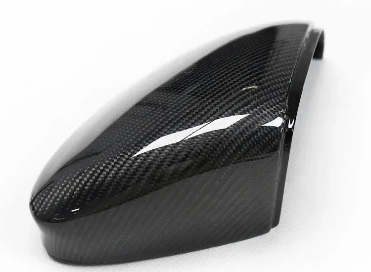 Coques de Rétroviseur en Carbone Volkswagen Golf 8 MK8 et ID.3 2020+ avec ou sans Trou