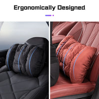 Oreiller Cervical et Lombaire Mercedes Maybach Classe S W223 — vue de profil