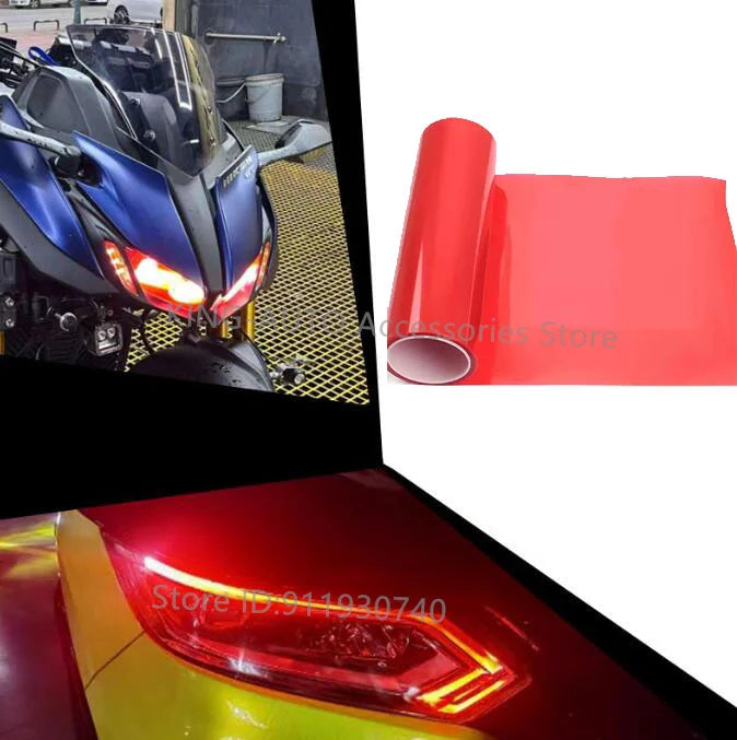 Film Teinté TPU pour Optiques de Voiture Rouleau 30 cm