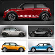 Autocollant Bande Latérale MINI Cooper Clubman F54 F55 F60