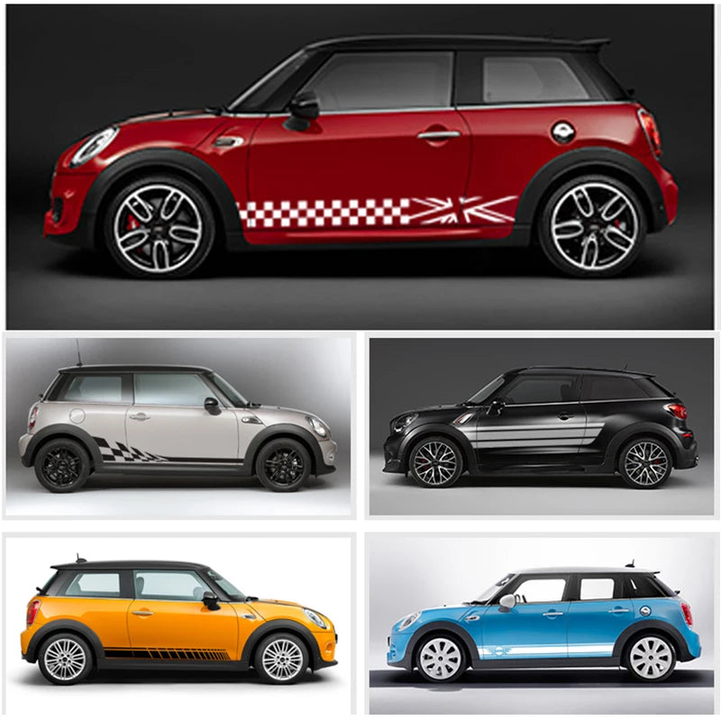 Autocollant Bande Latérale MINI Cooper Clubman F54 F55 F60