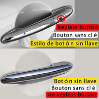 Autocollant Poignée de Porte MINI Cooper S JCW F55 F56 — vue d'ensemble