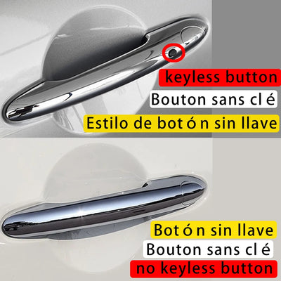 Autocollant Poignée de Porte MINI Cooper S JCW F55 F56