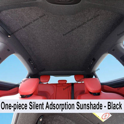 Pare-Soleil de Toit Panoramique Fiat 500L 2014-2020