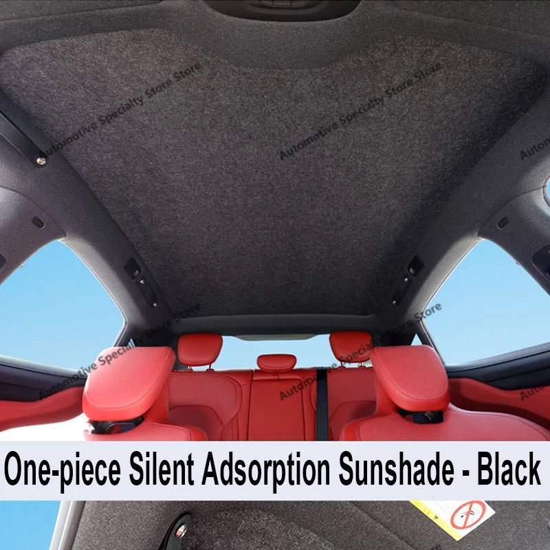 Pare-Soleil de Toit Panoramique Fiat 500L 2014-2020
