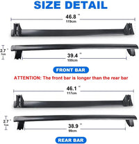 Barres de Toit Jeep Grand Cherokee 2011-2021