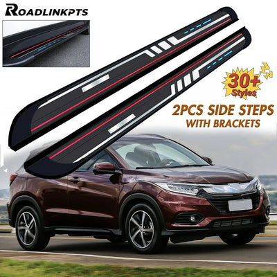 Marchepieds Latéraux Aluminium Honda HR-V 2016-2022