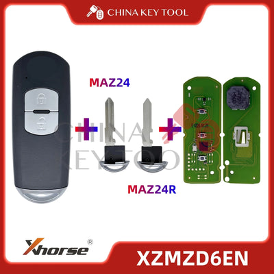 Carte PCB Clé Mazda XHORSE XZMZD6EN avec Coque