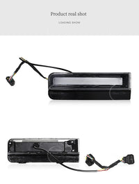 Feux Arrière LED Land Rover Defender 90 110 130 2020-2026 : Stop, Recul et Clignotant Séquentiel, Paire