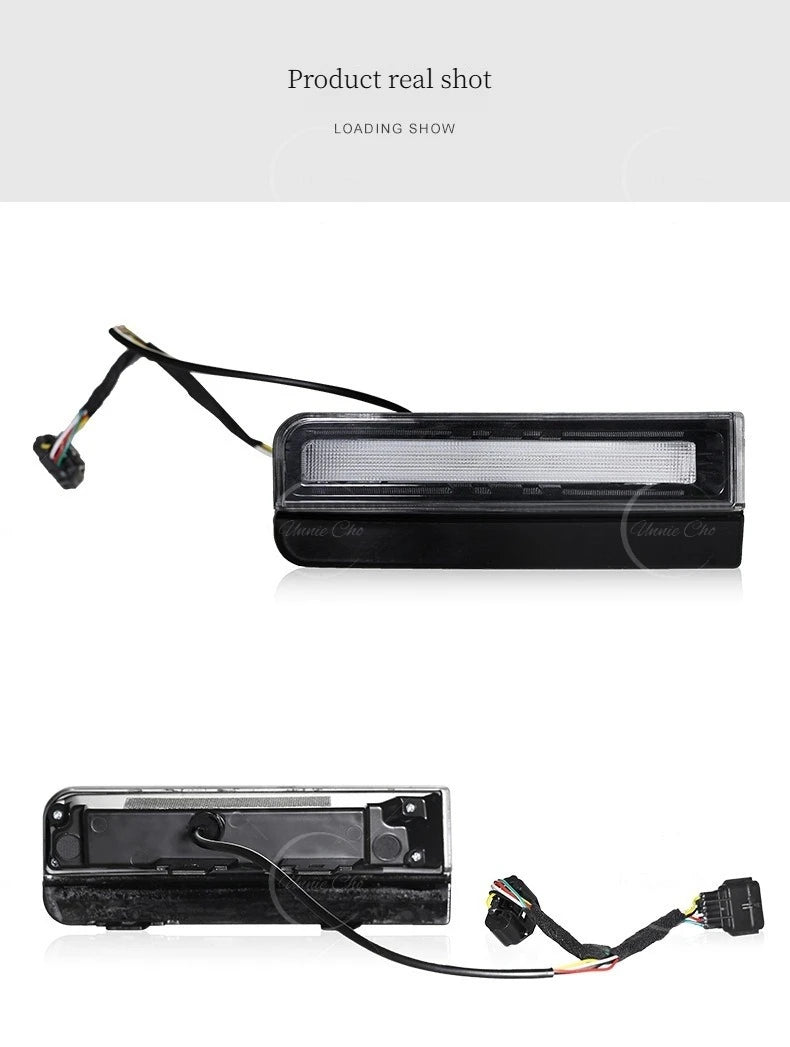 Feux Arrière LED Land Rover Defender 90 110 130 2020-2026 : Stop, Recul et Clignotant Séquentiel, Paire