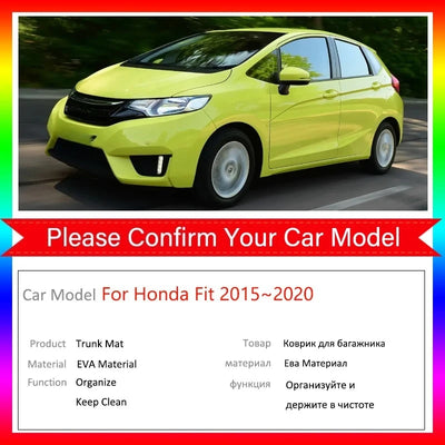 Tapis de Coffre Honda Jazz Fit MK3 2014-2019