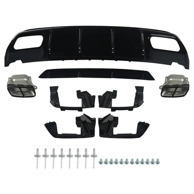 Diffuseur Arrière A45 AMG Style Mercedes Classe A W176 2012-2018