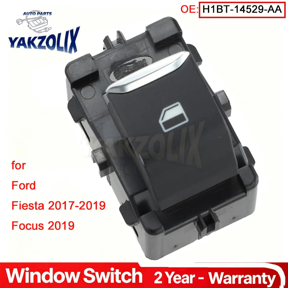 Bouton Lève-Vitre Ford Fiesta 2017-2019 H1BT-14529-AA