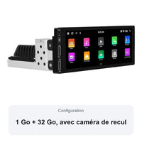 Autoradio CarPlay Renault Twingo 2 1 DIN Android Écran Tactile