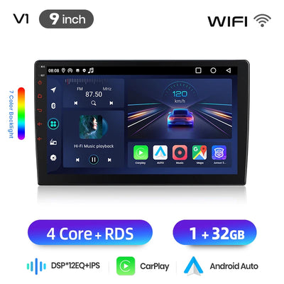 Autoradio Android Volkswagen Golf 4 Jetta MK4 1997-2003