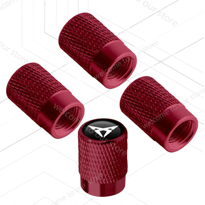 Bouchons de Valve SEAT Cupra Ibiza Leon Ateca Tarraco