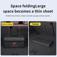 Rangement de Coffre Pliable pour Cupra