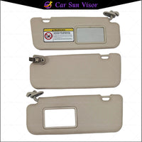 Pare-Soleil Hyundai Accent Verna 2011-2015 avec Miroir