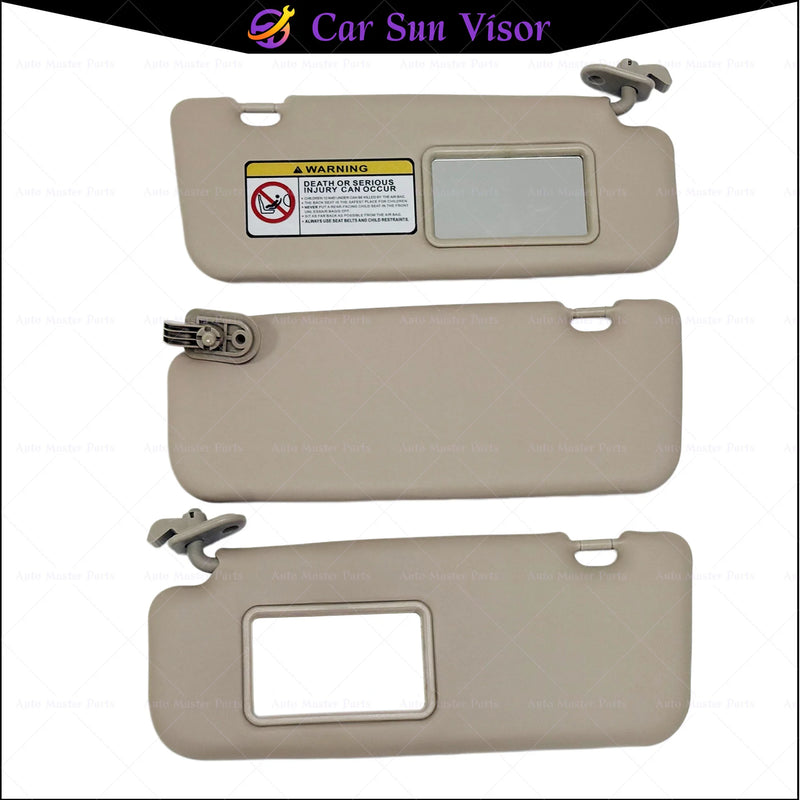 Pare-Soleil Hyundai Accent Verna 2011-2015 avec Miroir