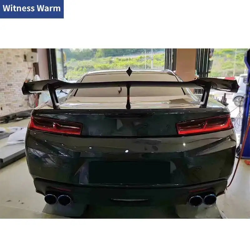 Aileron de coffre arrière en fibre de carbone ou FRP pour Chevrolet Camaro 2017+ – Style ZL1