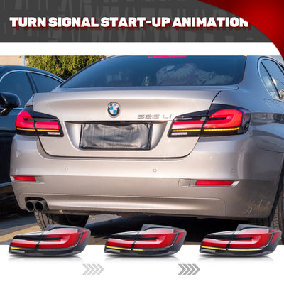 Feux Arrière LED BMW Série 5 F10 M5 2011-2016