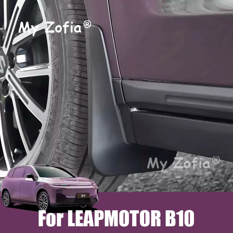 Garde-Boue Leapmotor B10 2025-2026 Bavettes 4 Pièces