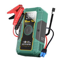 Booster de Batterie 2000A 12V Compresseur d'Air et Lampe LED