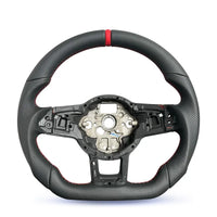 Volant Cuir Véritable Volkswagen Golf 7 et 7.5 GTI R MK7
