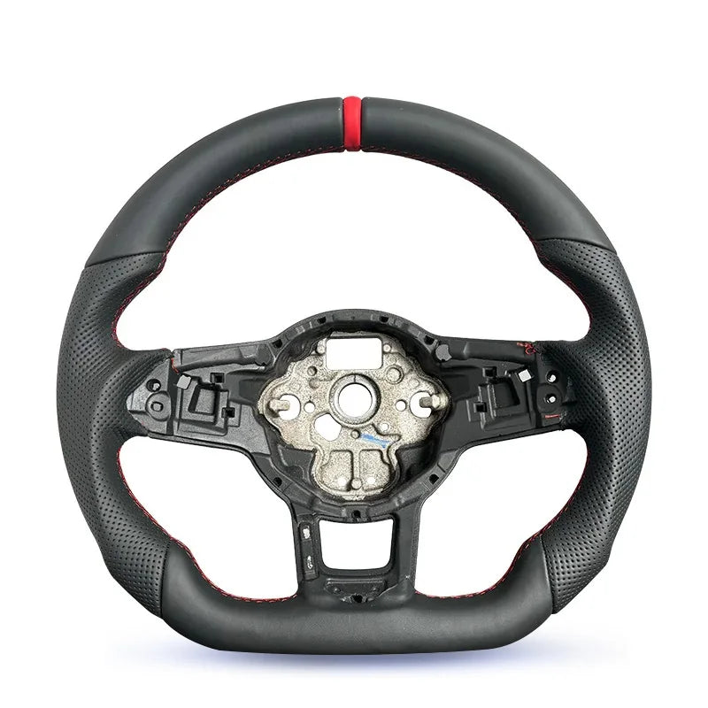 Volant Cuir Véritable Volkswagen Golf 7 et 7.5 GTI R MK7
