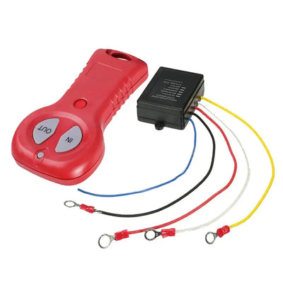 Kit Télécommande Treuil Électrique 12V 24V 4x4