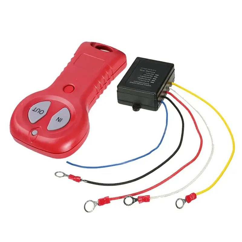 Kit Télécommande Treuil Électrique 12V 24V 4x4