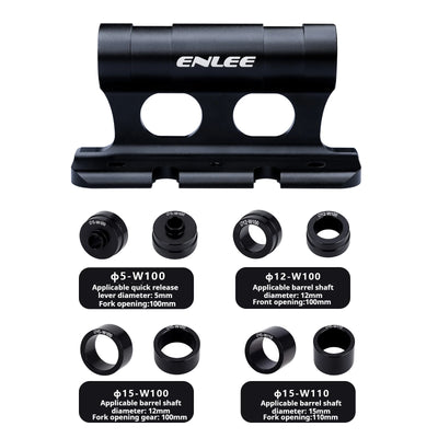 Porte-Vélos de Toit ENLEE Support de Fourche Rapide
