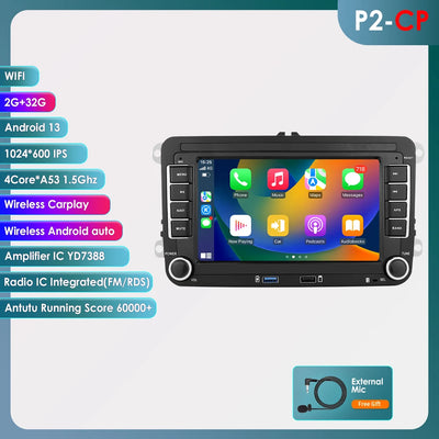 Autoradio Android Volkswagen Golf Polo Passat