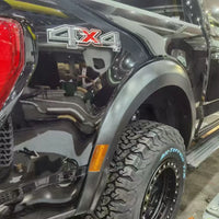 Élargisseurs d'Ailes Ford F150 2021-2025 Kit 4 Pièces