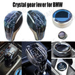 Pommeau de Vitesse Cristal BMW