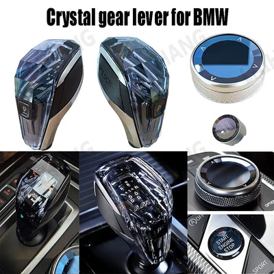 Pommeau de Vitesse Cristal BMW