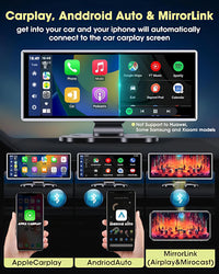 Autoradio CarPlay Sans Fil Écran Tactile 11,3 Pouces