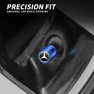 Bouchons de Valve Mercedes W203 W204 W213 Anti-Poussière